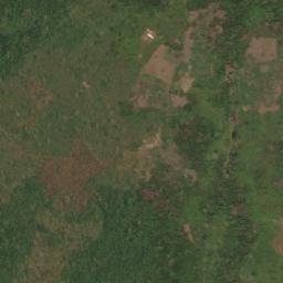 Satellite imagery of Mont Baso, CM