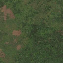 Satellite imagery of Mont Baso, CM
