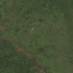 Satellite imagery of Mont Baso, CM