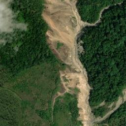 Satellite imagery of Cordillera Alto de Tunque, CO