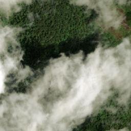Satellite imagery of Cordillera Las Pavas, CO