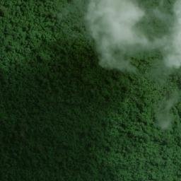 Satellite imagery of Serra Sapã, BR