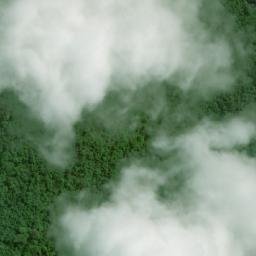 Satellite imagery of Serra Sapã, BR