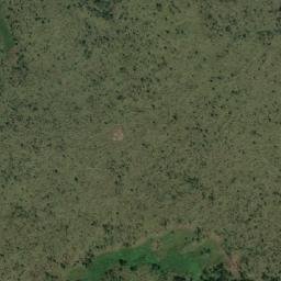 Satellite imagery of Mont Paza, CD