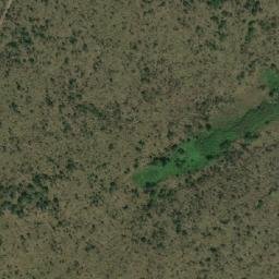 Satellite imagery of Mont Paza, CD