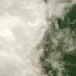 Satellite imagery of Cordillera Alto de Tunque, CO