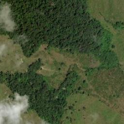Satellite imagery of Cordillera Las Pavas, CO