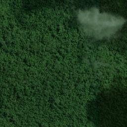 Satellite imagery of Serra Sapã, BR