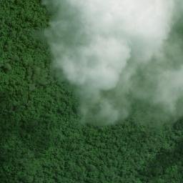 Satellite imagery of Serra Sapã, BR