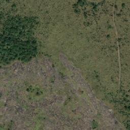 Satellite imagery of Mont Paza, CD