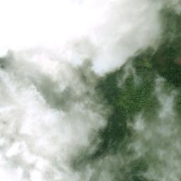 Satellite imagery of Cuchilla La Cimitarra, CO