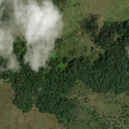 Satellite imagery of Cordillera Las Pavas, CO