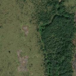 Satellite imagery of Mont Paza, CD