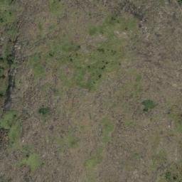 Satellite imagery of Mont Paza, CD