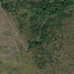 Satellite imagery of Mont Paza, CD