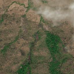 Satellite imagery of Serra da Memória, BR
