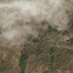 Satellite imagery of Serra da Memória, BR