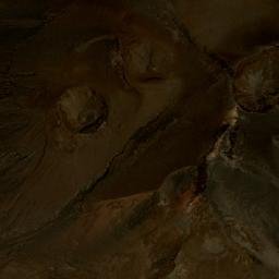 Satellite imagery of Bottle Peak, CM