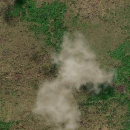 Satellite imagery of Serra da Memória, BR