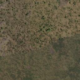 Satellite imagery of Mont Alingo, CD