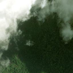 Satellite imagery of Serra do Mel, BR