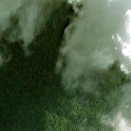 Satellite imagery of Serra do Mel, BR