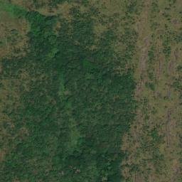 Satellite imagery of Mont Mbiedimbi, CD