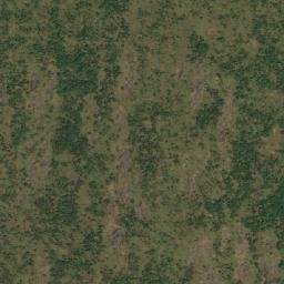 Satellite imagery of Mont Mbiedimbi, CD