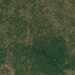 Satellite imagery of Mont Mbiedimbi, CD