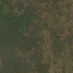 Satellite imagery of Mont Alingo, CD