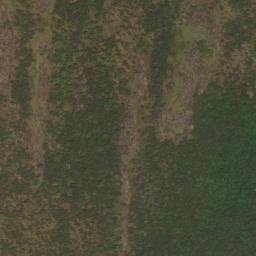 Satellite imagery of Mont Alingo, CD