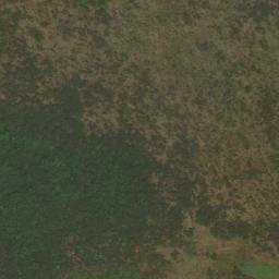 Satellite imagery of Mont Alingo, CD