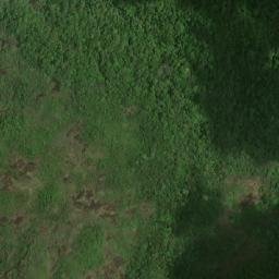 Satellite imagery of Serra do Mel, BR