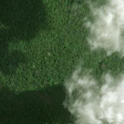 Satellite imagery of Serra do Mel, BR