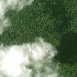 Satellite imagery of Serra do Mel, BR