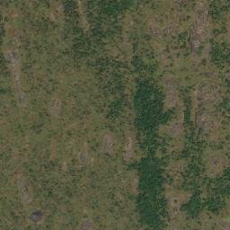 Satellite imagery of Mont Mbiedimbi, CD