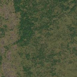 Satellite imagery of Mont Mbiedimbi, CD