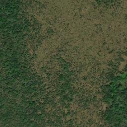 Satellite imagery of Mont Molobia, CD