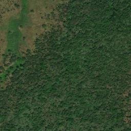 Satellite imagery of Mont Molobia, CD