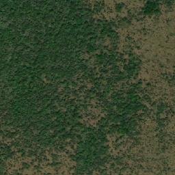 Satellite imagery of Mont Molobia, CD