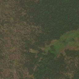 Satellite imagery of Mont Alingo, CD