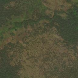 Satellite imagery of Mont Alingo, CD