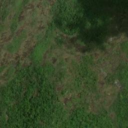 Satellite imagery of Serra do Mel, BR
