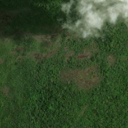 Satellite imagery of Serra do Mel, BR