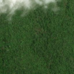 Satellite imagery of Serra do Mel, BR
