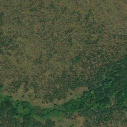 Satellite imagery of Mont Mbiedimbi, CD