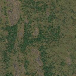 Satellite imagery of Mont Mbiedimbi, CD