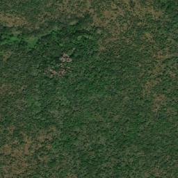 Satellite imagery of Mont Molobia, CD