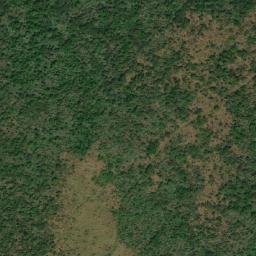 Satellite imagery of Mont Molobia, CD