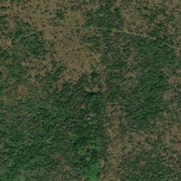 Satellite imagery of Mont Molobia, CD